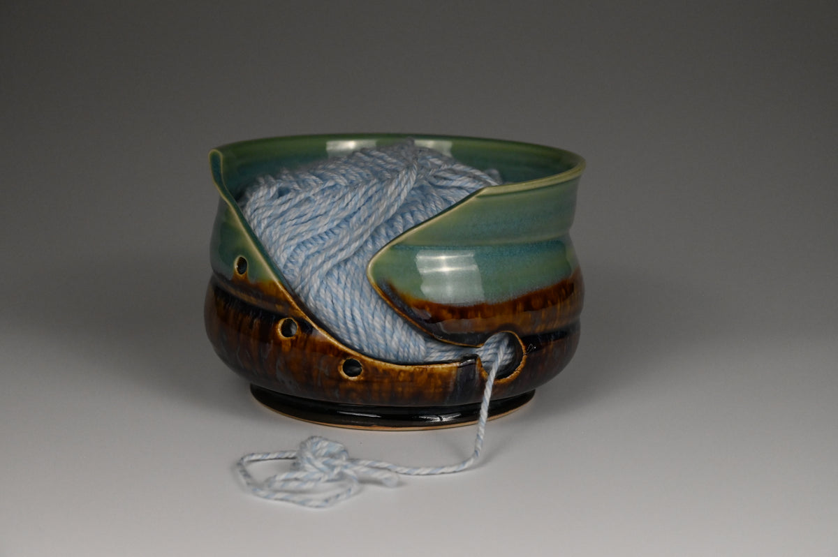 Knitting Bowl - Midwest Lakes Collection