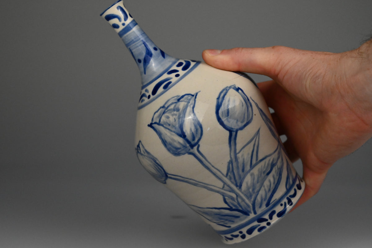 Vase - Painted Cobalt Collection