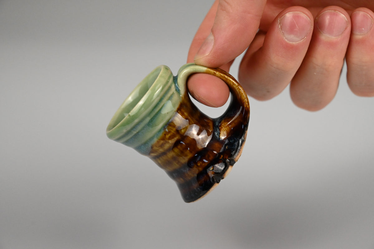 Tiny Cup / Shot Glass / Ornament - Midwest Lakes Collection
