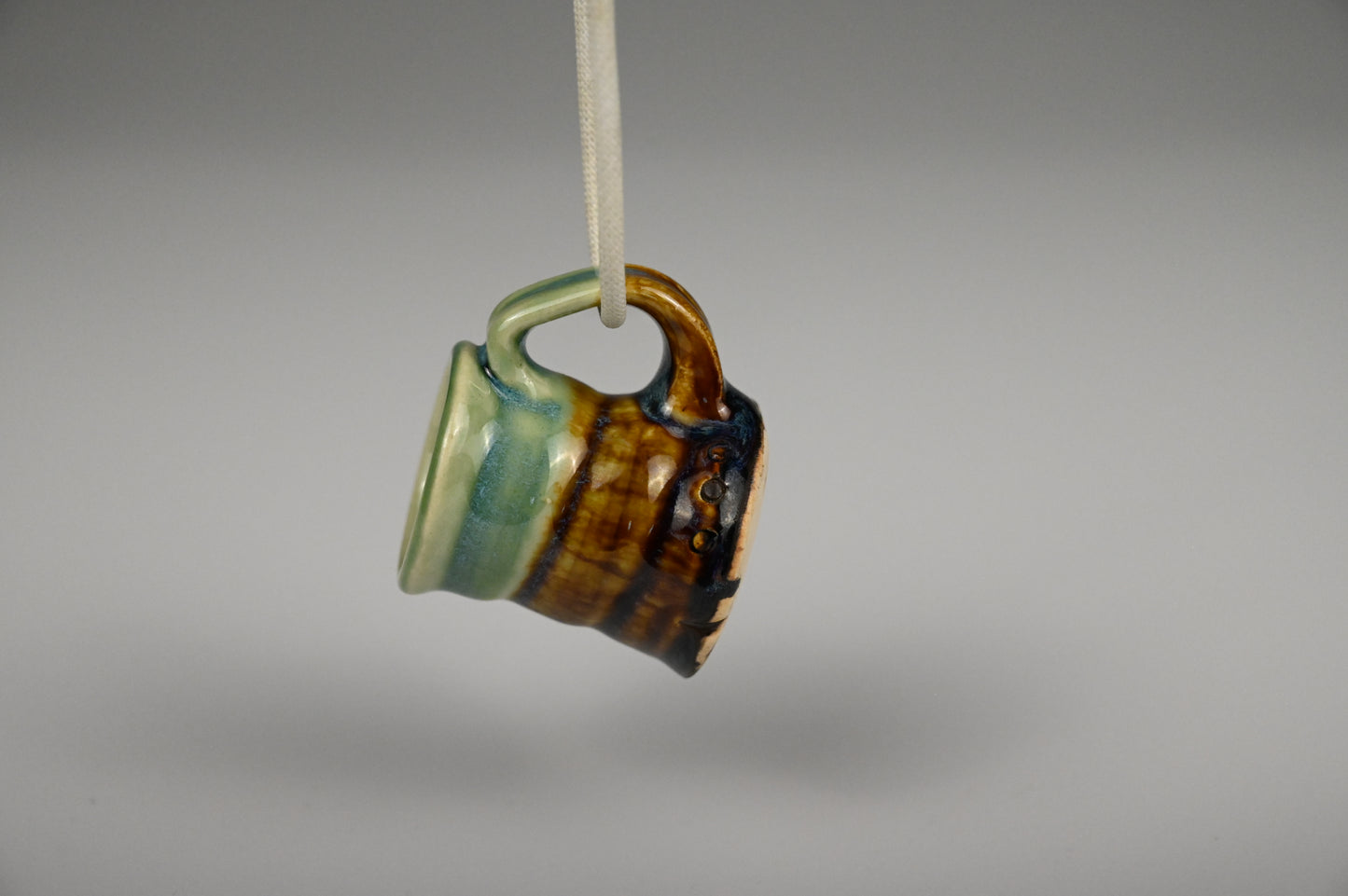 Tiny Cup / Shot Glass / Ornament - Midwest Lakes Collection
