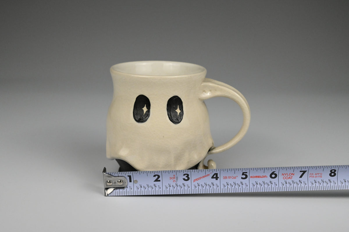 "Felix" Ghost Mug - *2026 Autumn Collection*