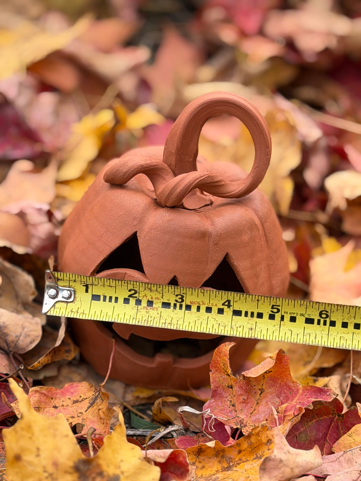 Terracotta Pumpkin - Autumn Collection