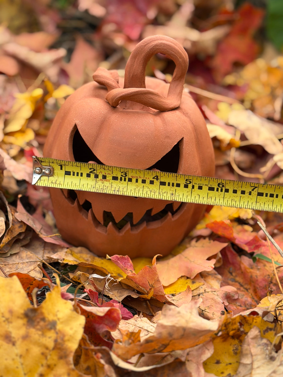 Terracotta Pumpkin - Autumn Collection