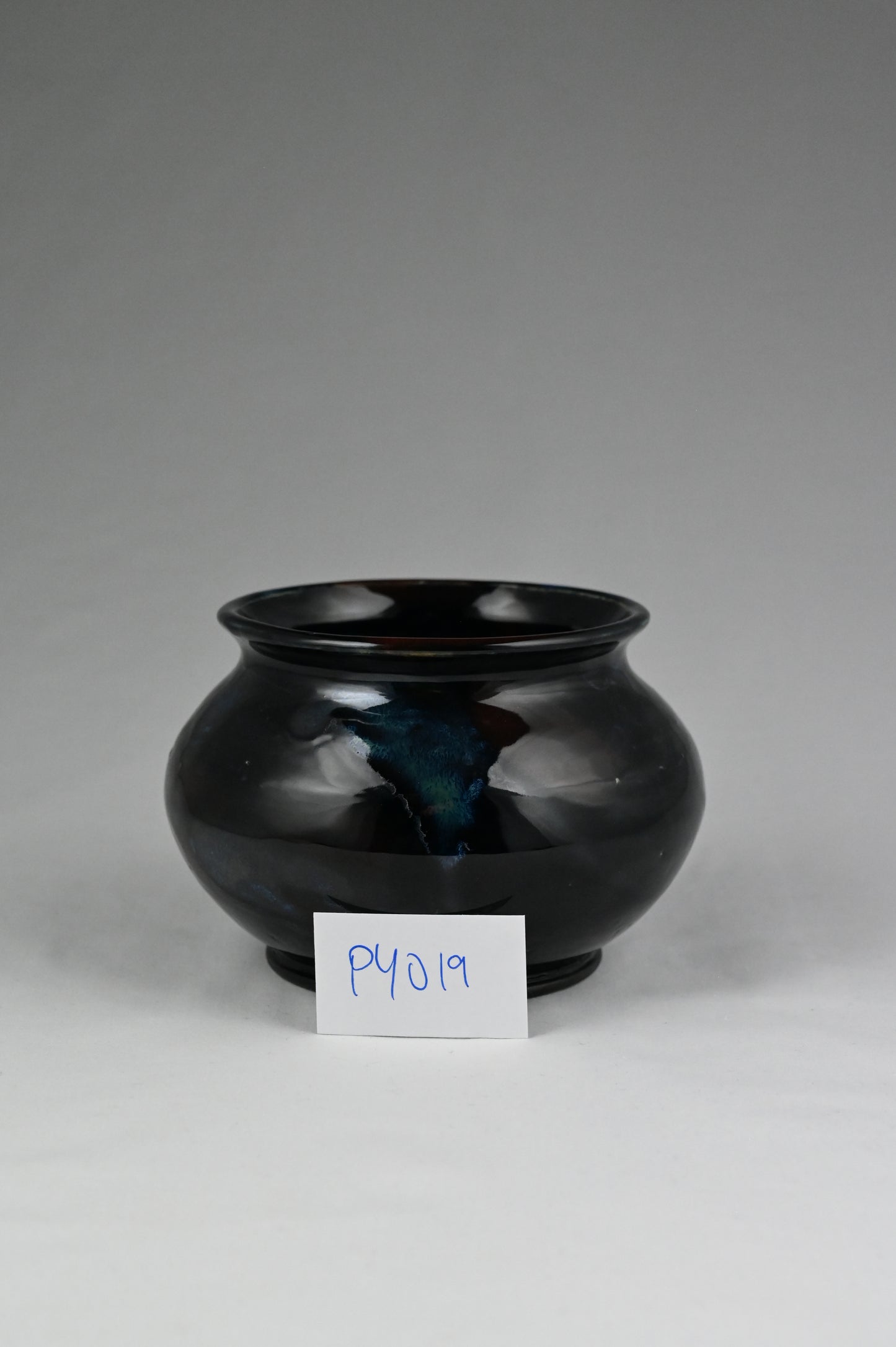 Cosmic Vase - Black with Subtle Color