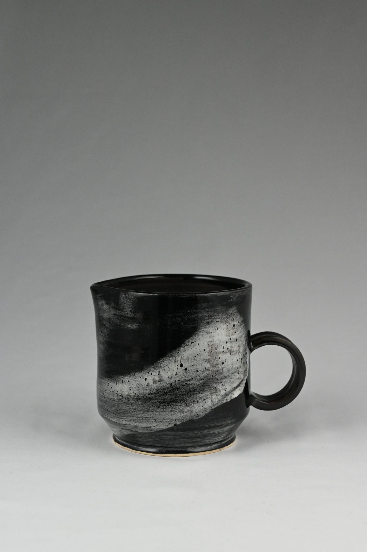 Pitcher - Black and White