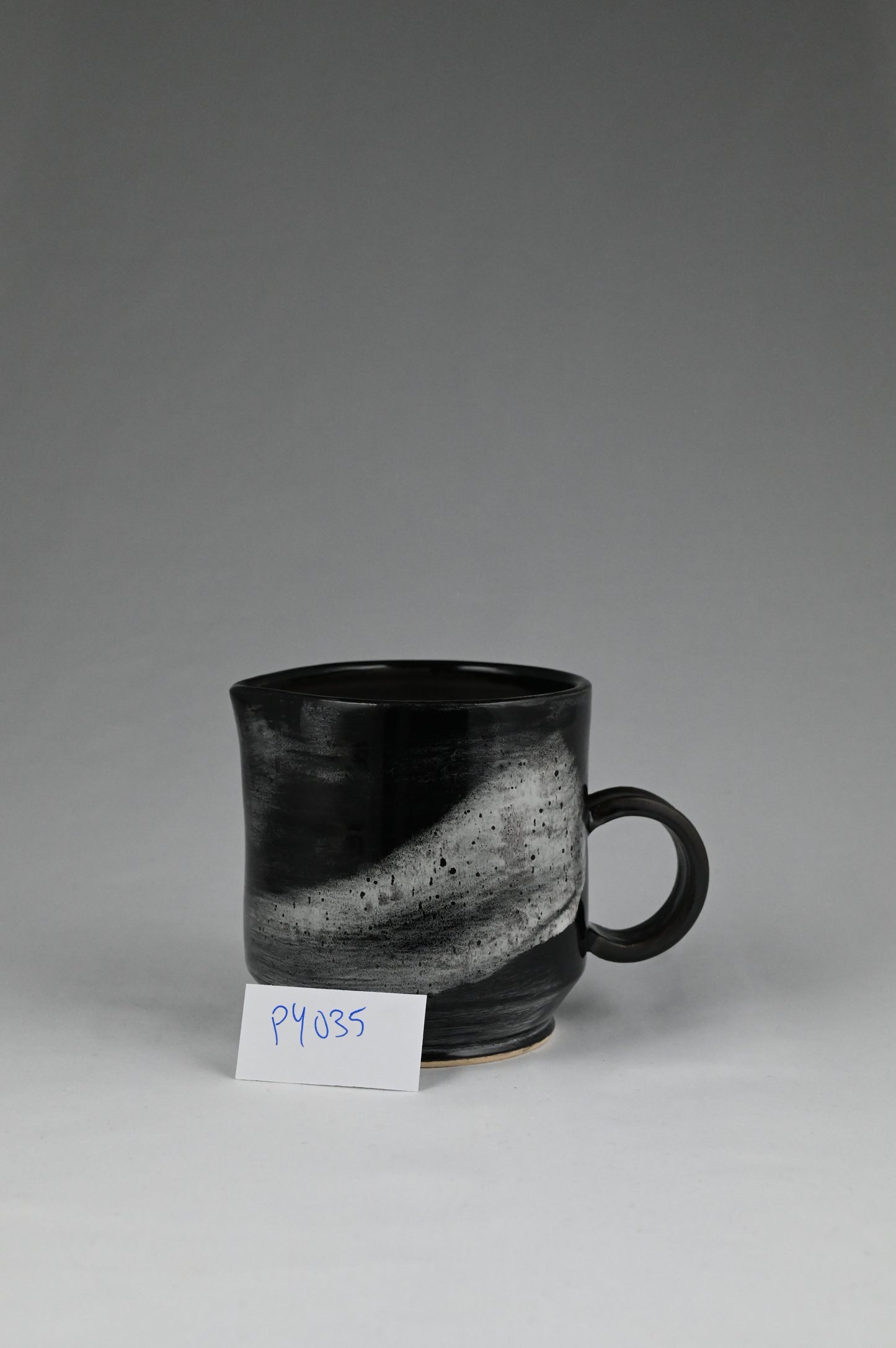 Pitcher - Black and White