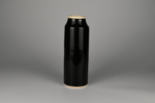 Black and White Large Vase - Eclipse Collection