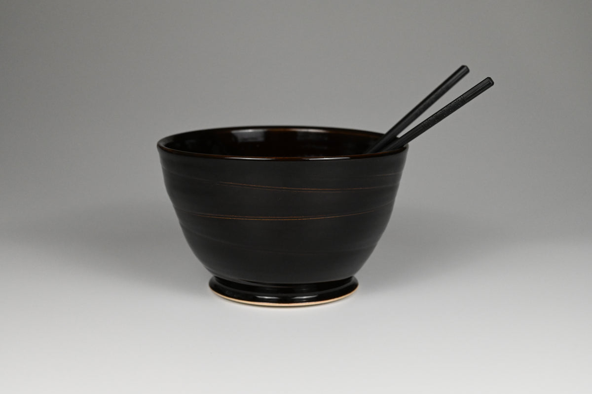 Ramen Bowl - Temmoku Collection