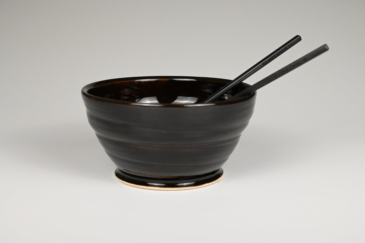 Ramen Bowl - Temmoku Collection