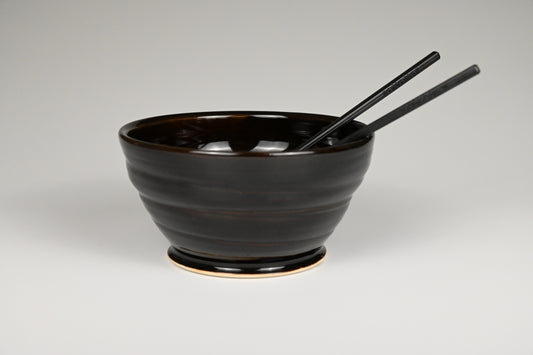 Ramen Bowl - Temmoku Collection