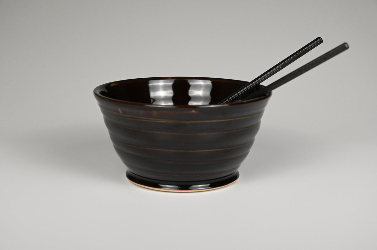Ramen Bowl - Temmoku Collection