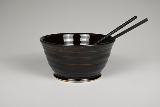 Ramen Bowl - Temmoku Collection