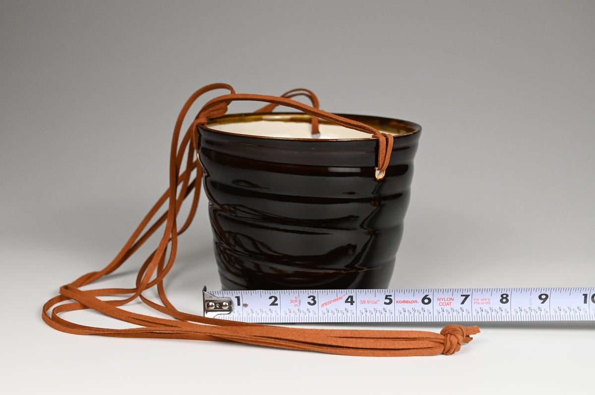Hanging Planter - Temmoku Collection