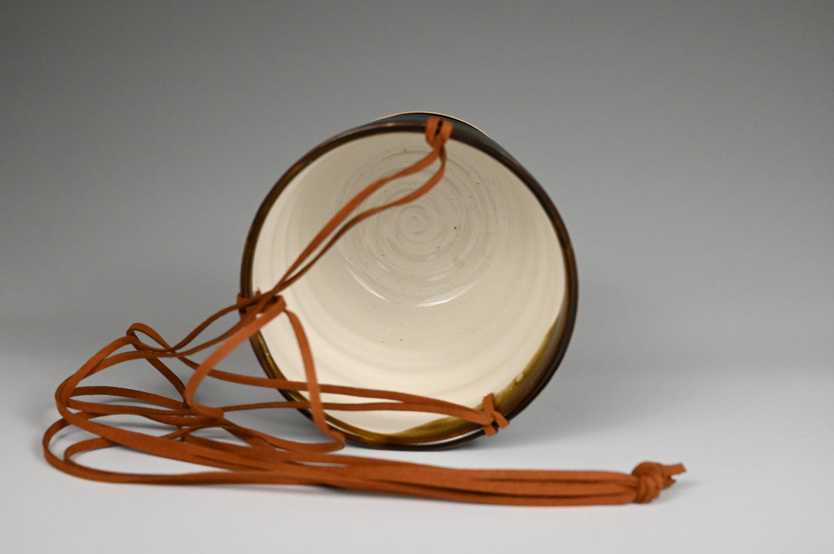 Hanging Planter - Temmoku Collection