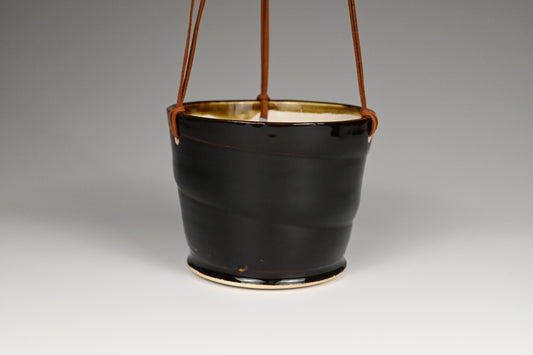 Hanging Planter - Temmoku Collection