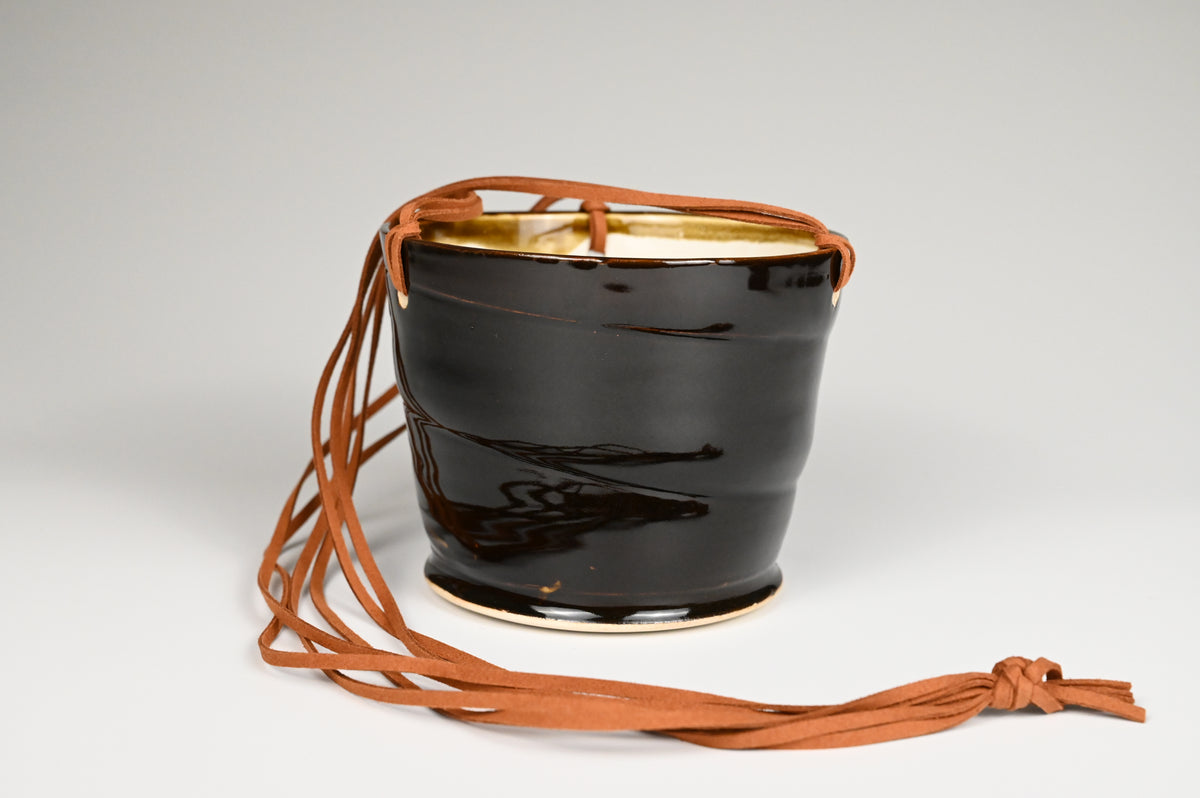 Hanging Planter - Temmoku Collection