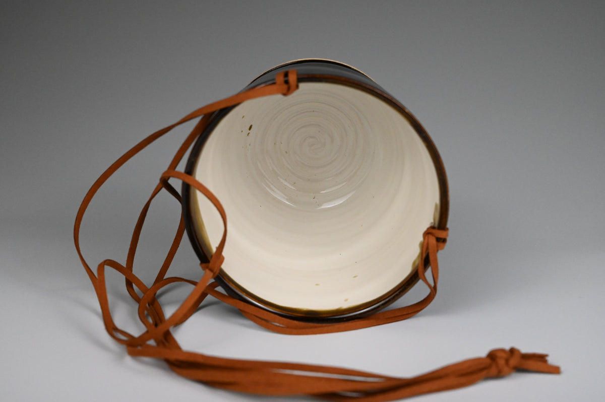 Hanging Planter - Temmoku Collection