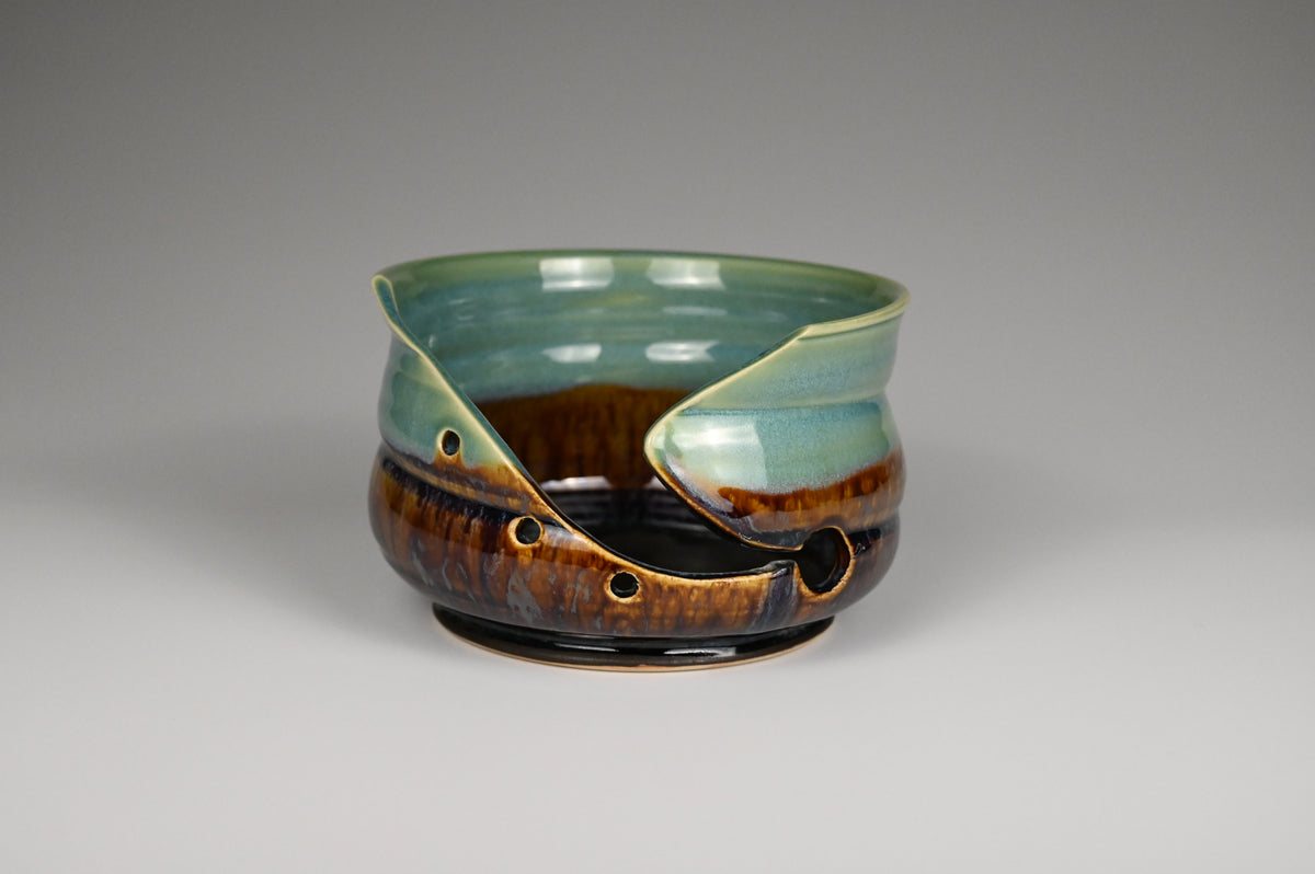 Knitting Bowl - Midwest Lakes Collection