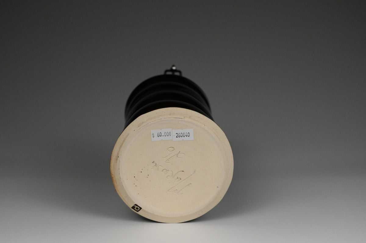 Vase / Utensil Holder - Temmoku Collection