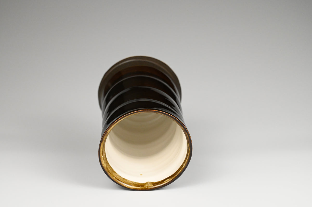 Vase / Utensil Holder - Temmoku Collection