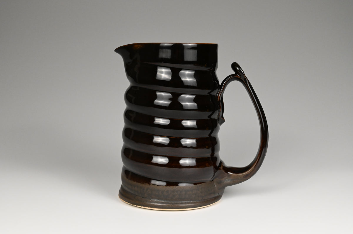 Pitcher - Temmoku Collection