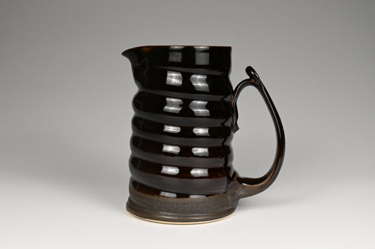 Pitcher - Temmoku Collection