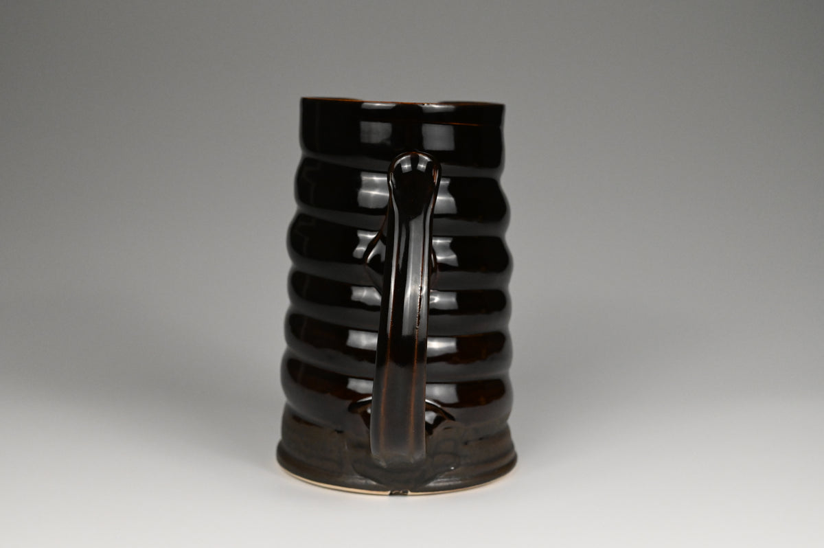 Pitcher - Temmoku Collection