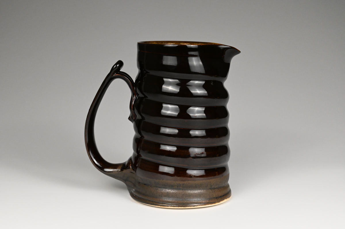 Pitcher - Temmoku Collection