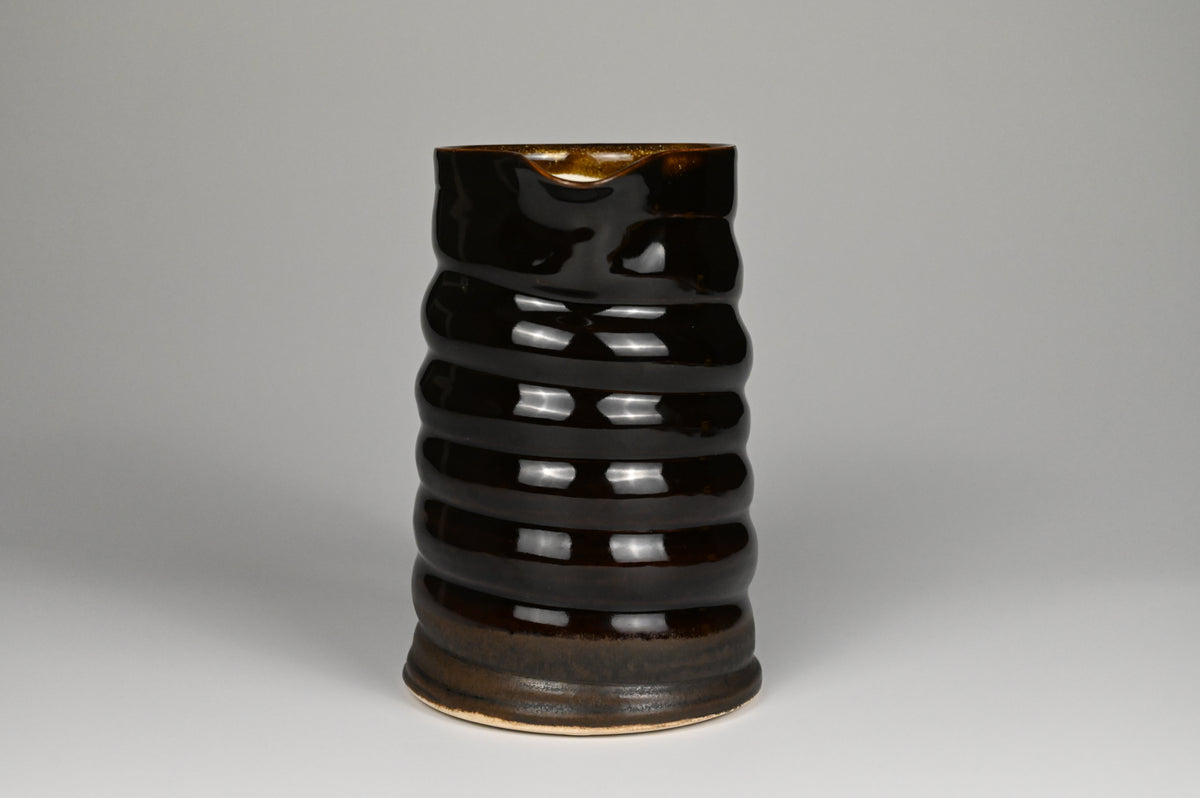 Pitcher - Temmoku Collection