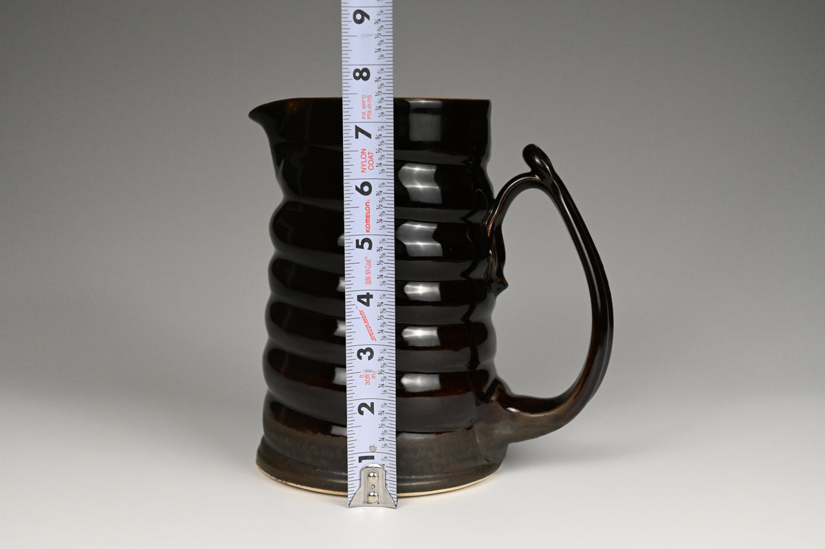 Pitcher - Temmoku Collection