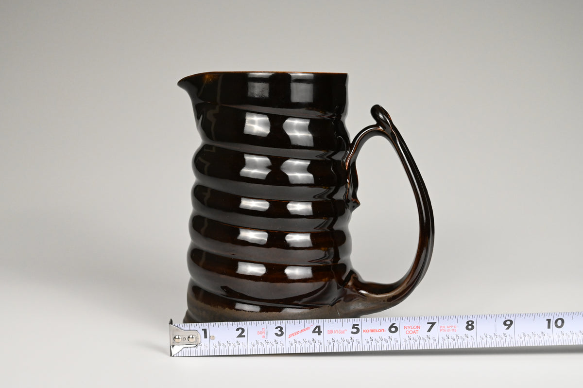 Pitcher - Temmoku Collection