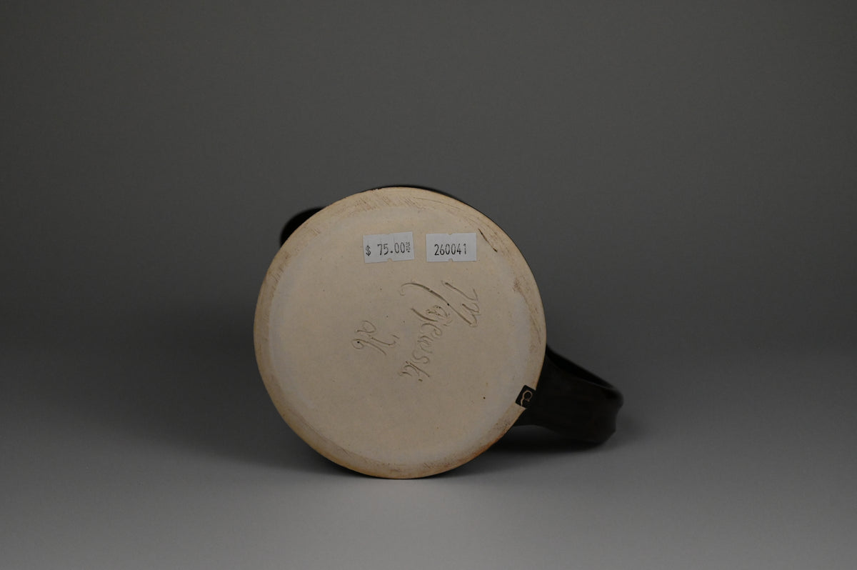 Pitcher - Temmoku Collection