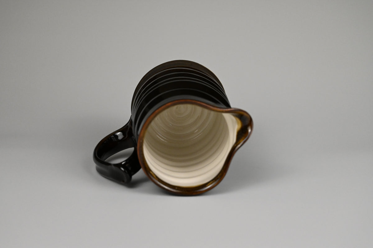 Pitcher - Temmoku Collection