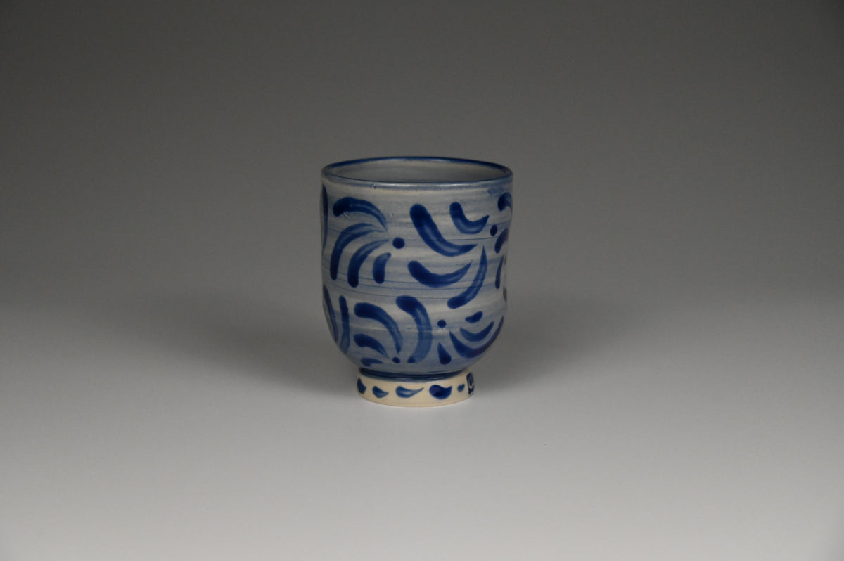 Cup - Painted Cobalt Collection