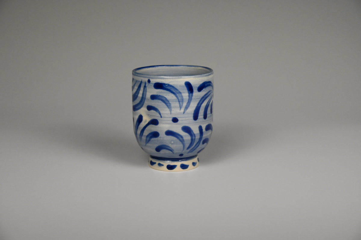 Cup - Painted Cobalt Collection