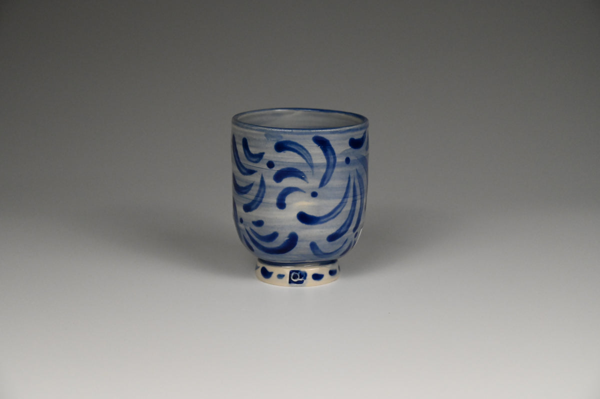 Cup - Painted Cobalt Collection