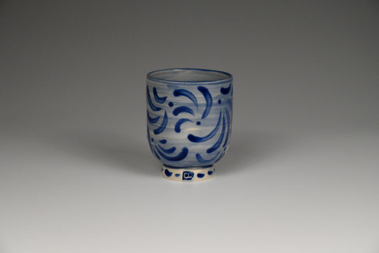 Cup - Painted Cobalt Collection