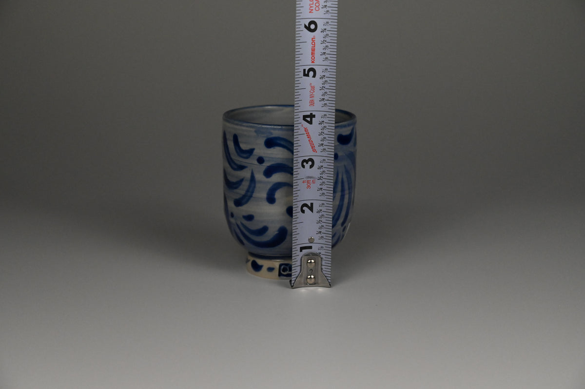 Cup - Painted Cobalt Collection