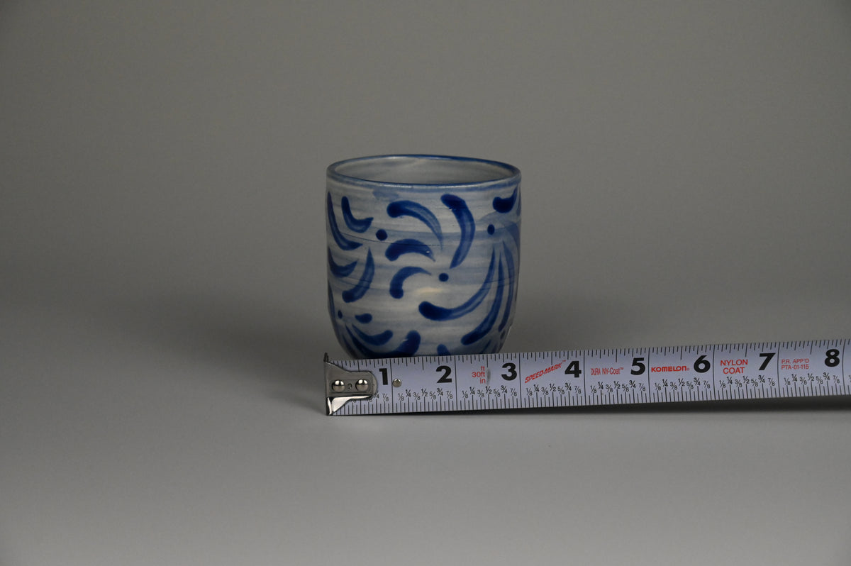 Cup - Painted Cobalt Collection