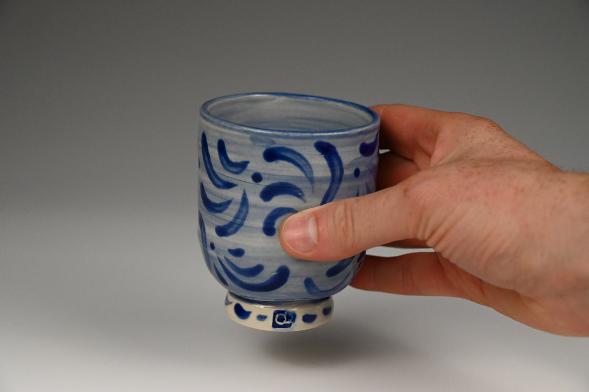Cup - Painted Cobalt Collection