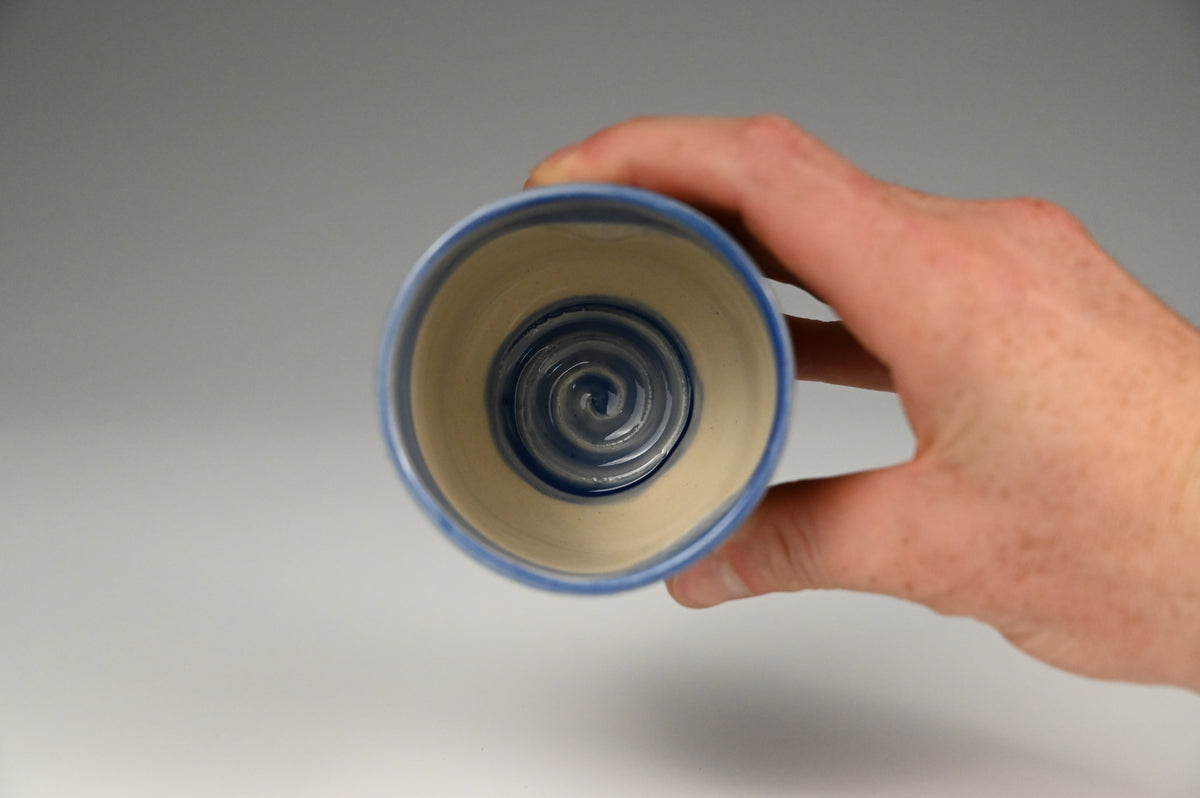 Cup - Painted Cobalt Collection