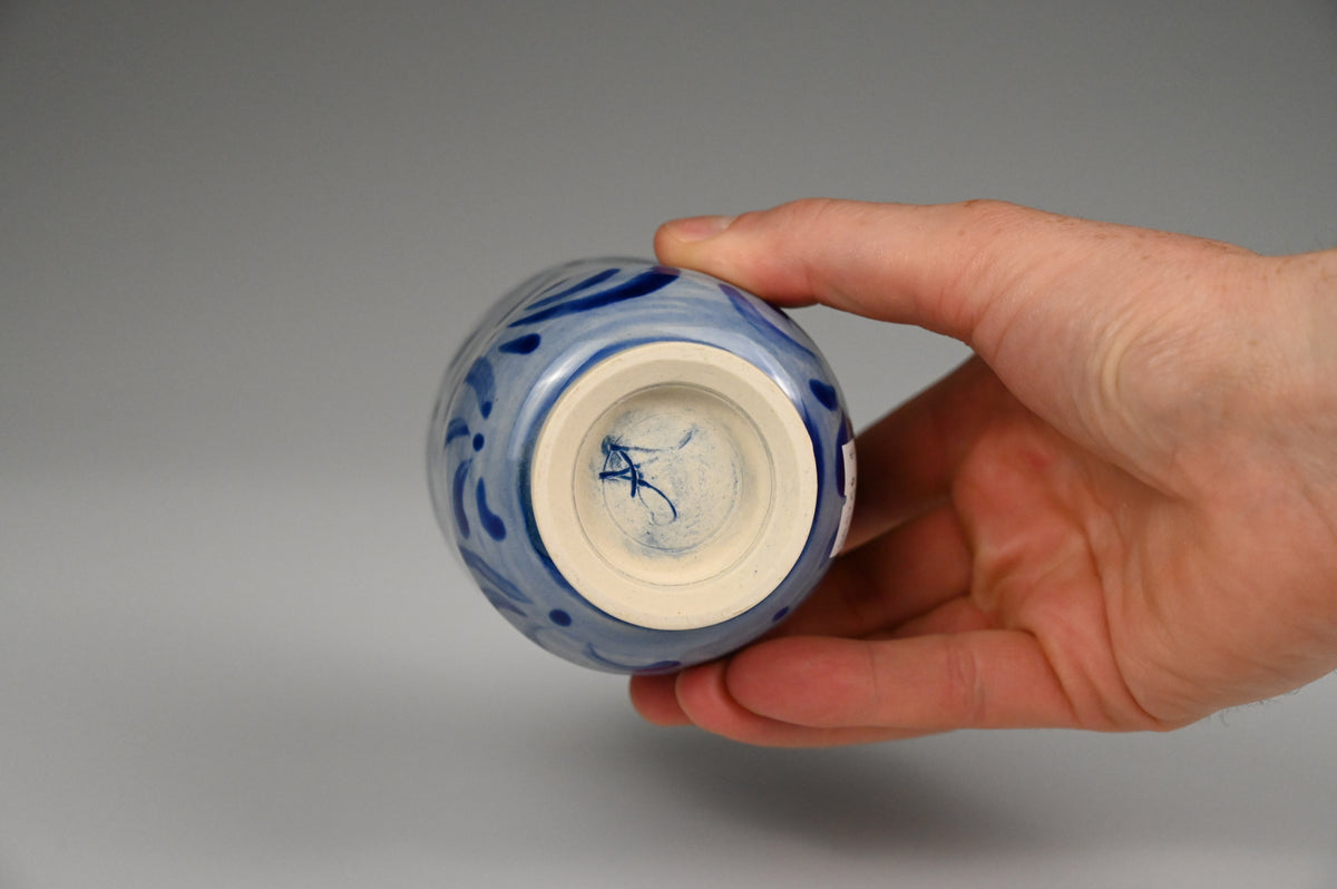 Cup - Painted Cobalt Collection