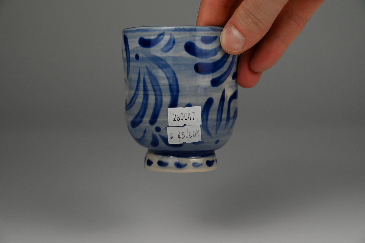 Cup - Painted Cobalt Collection