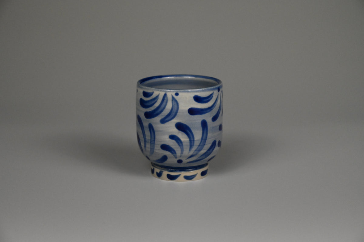 Cup - Painted Cobalt Collection