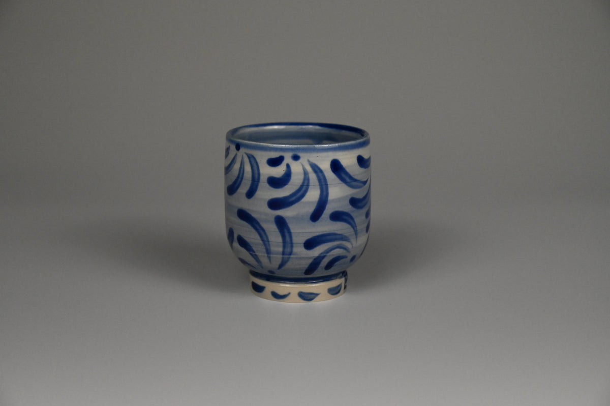 Cup - Painted Cobalt Collection