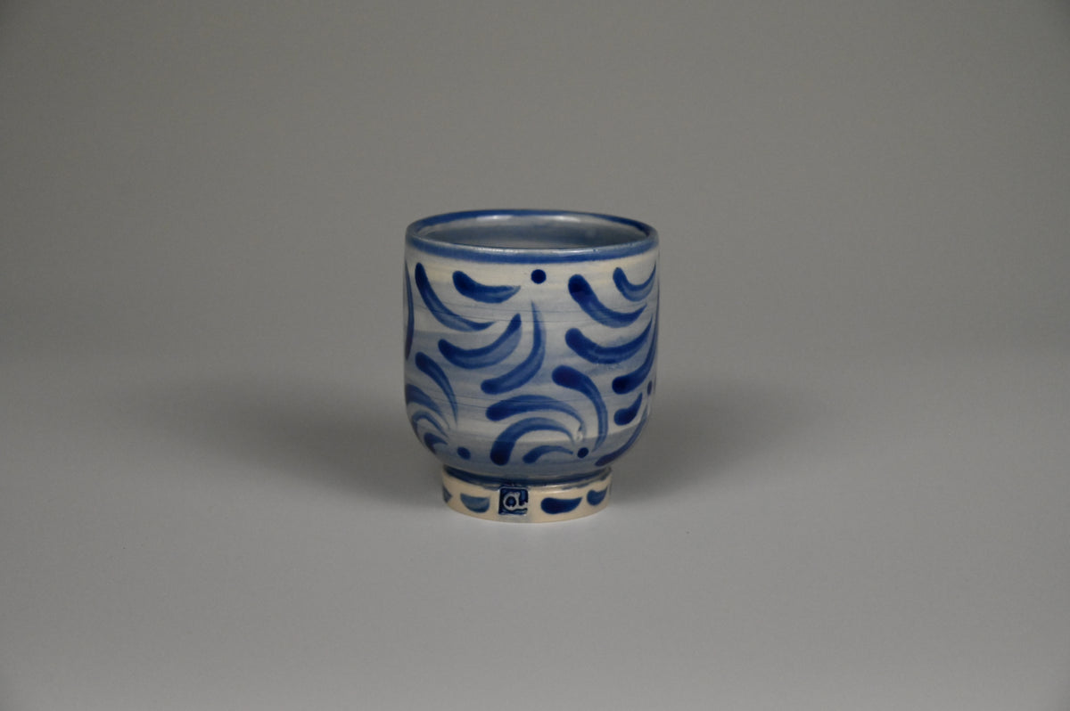 Cup - Painted Cobalt Collection