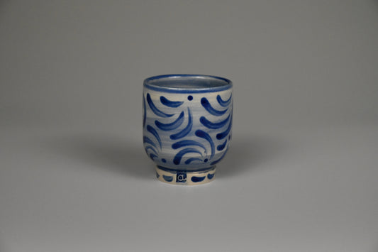 Cup - Painted Cobalt Collection