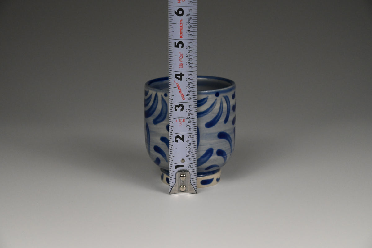 Cup - Painted Cobalt Collection