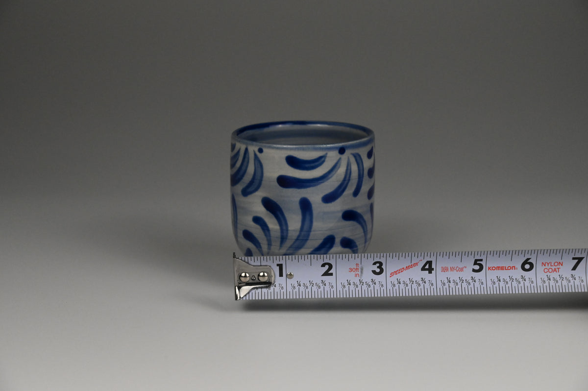Cup - Painted Cobalt Collection