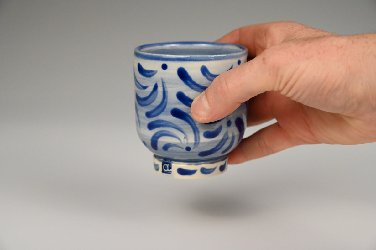 Cup - Painted Cobalt Collection